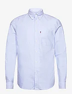 Casual Oxford B.D Shirt - LIGHT BLUE