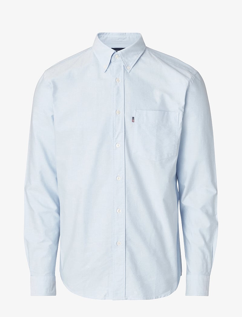 Lexington Clothing - Casual Oxford B.D Shirt - oxford-hemden - light blue - 1
