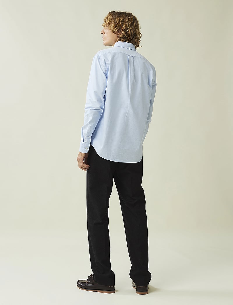 Lexington Clothing - Casual Oxford B.D Shirt - oxford-hemden - light blue - 3