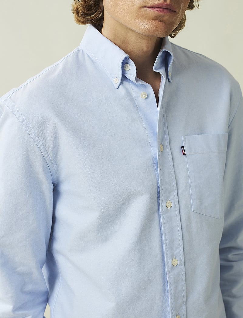 Lexington Clothing - Casual Oxford B.D Shirt - oxford-hemden - light blue - 4