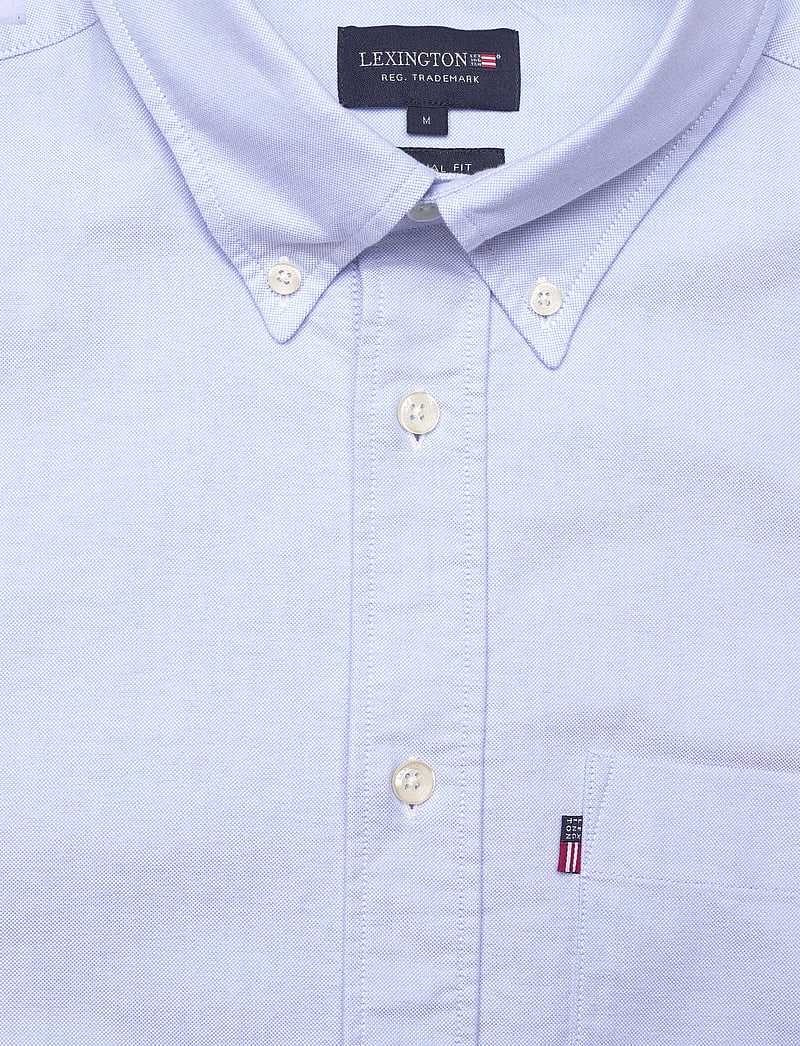 Lexington Clothing - Casual Oxford B.D Shirt - oxford-hemden - light blue - 5