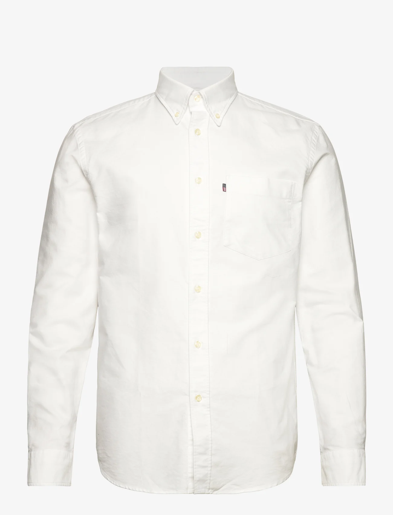 Lexington Clothing - Casual Oxford B.D Shirt - oxford-hemden - white - 1