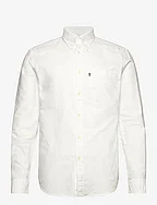 Casual Oxford B.D Shirt - WHITE
