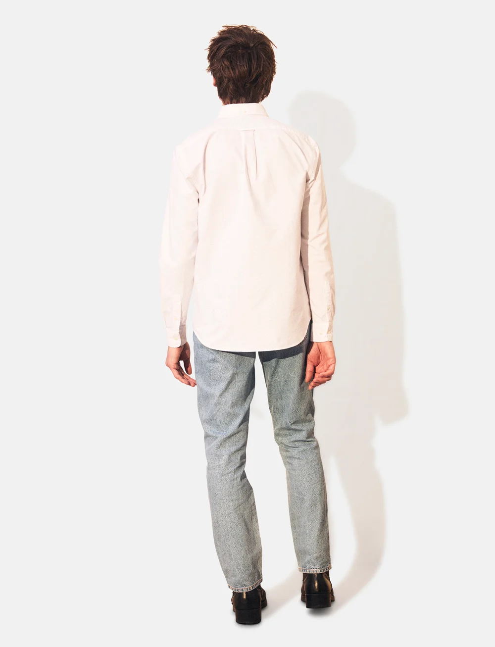 Lexington Clothing - Casual Oxford B.D Shirt - oxford-skjortor - white - 3