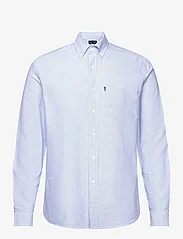 Lexington Clothing - Casual Striped Oxford B.D Shirt - oxford-skjortor - blue/white stripe - 1