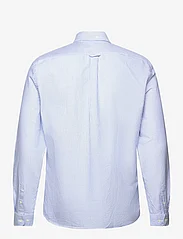 Lexington Clothing - Casual Striped Oxford B.D Shirt - oxford-skjortor - blue/white stripe - 2