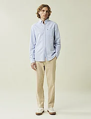 Lexington Clothing - Casual Striped Oxford B.D Shirt - chemises oxford - blue/white stripe - 0