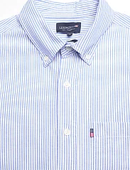 Lexington Clothing - Casual Striped Oxford B.D Shirt - chemises oxford - blue/white stripe - 5