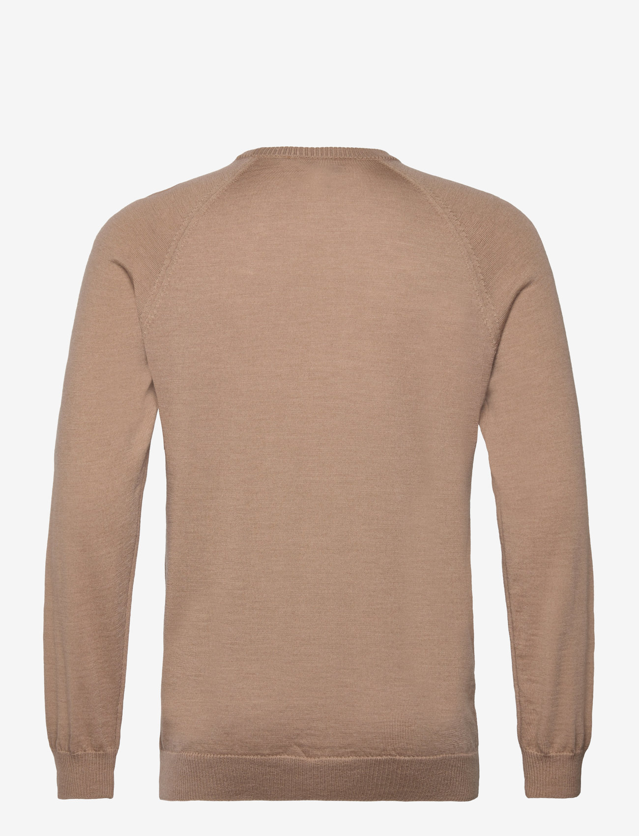 Lexington Clothing - Dean Merino Crew Neck Sweater - Ümmarguse kaelusega kudumid - beige - 1