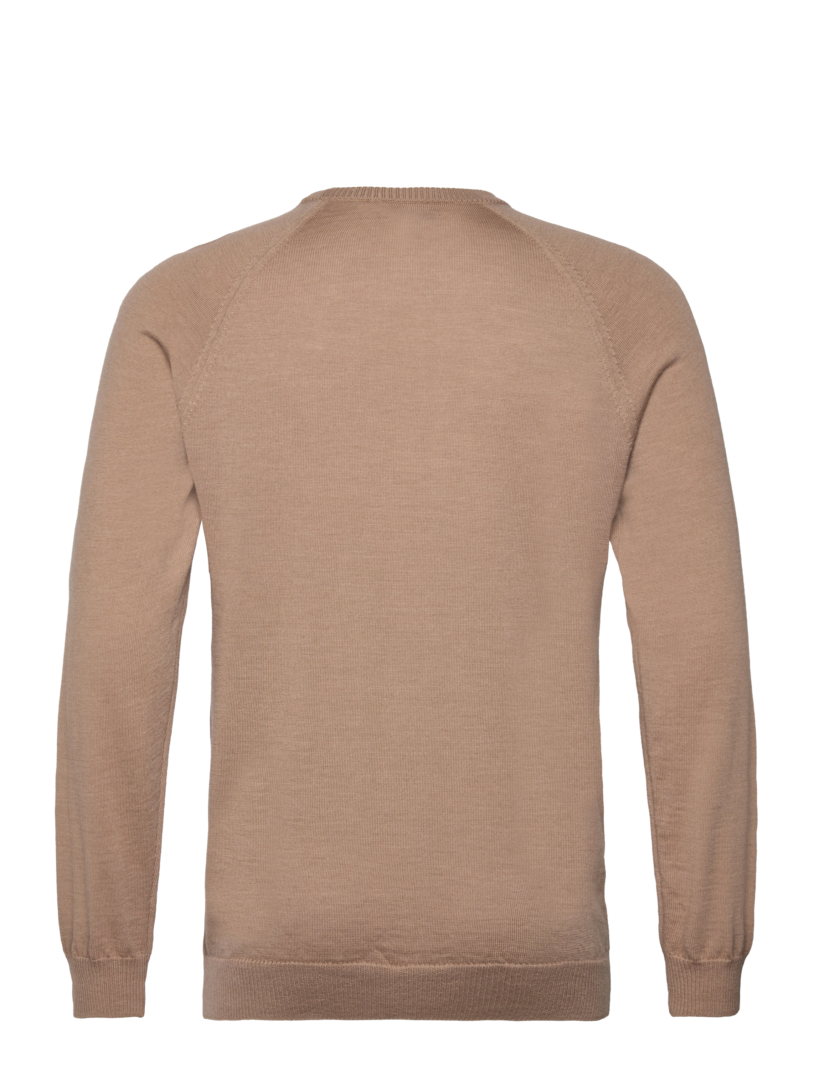 Lexington Clothing - Dean Merino Crew Neck Sweater - pulls col rond - beige - 1