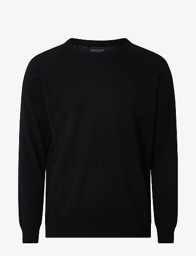 Dean Merino Crew Neck Sweater - Rund Hals