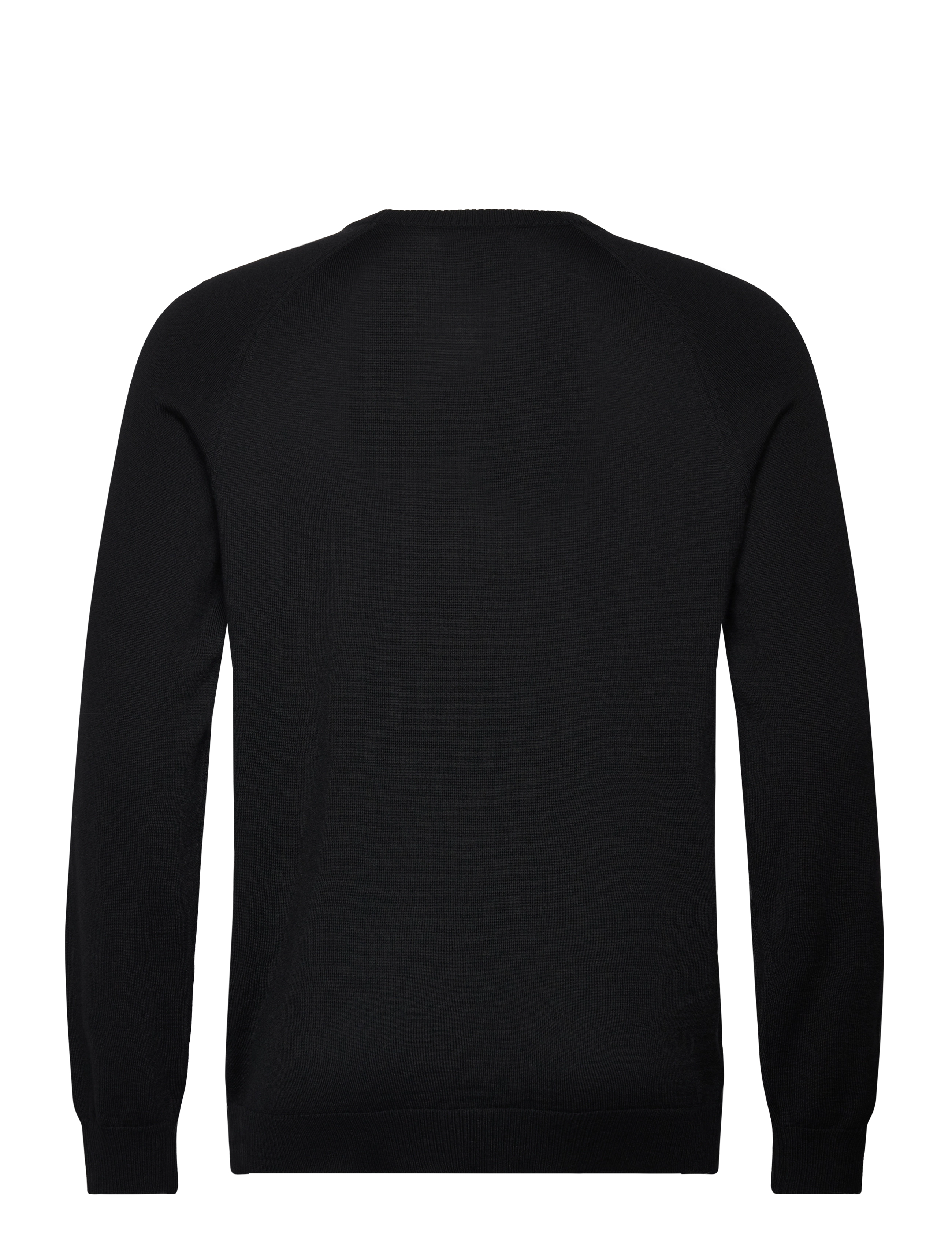 Lexington Clothing - Dean Merino Crew Neck Sweater - rundhals - black - 2