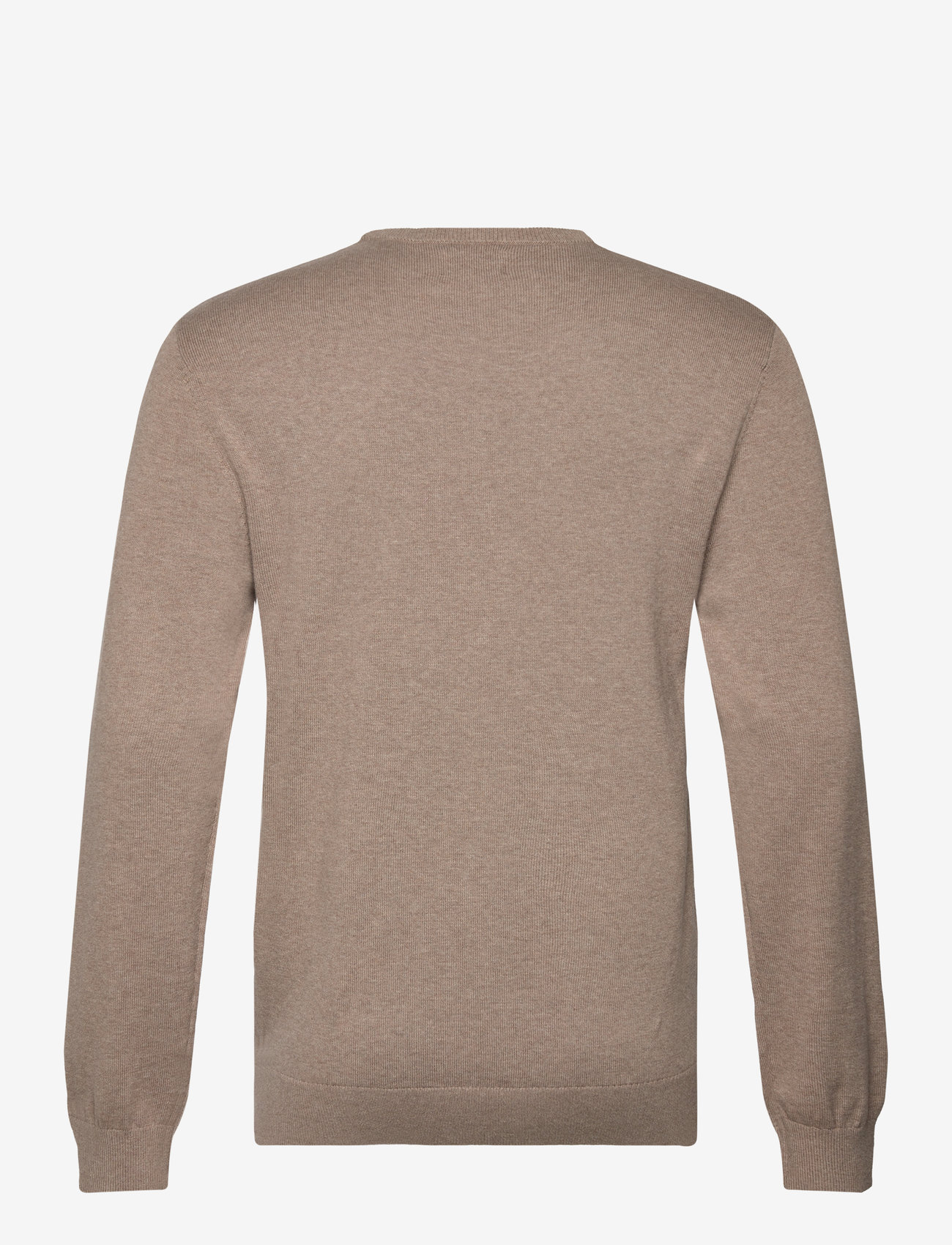 Lexington Clothing - Bradley Cotton Crew Sweater - rund hals - beige - 1