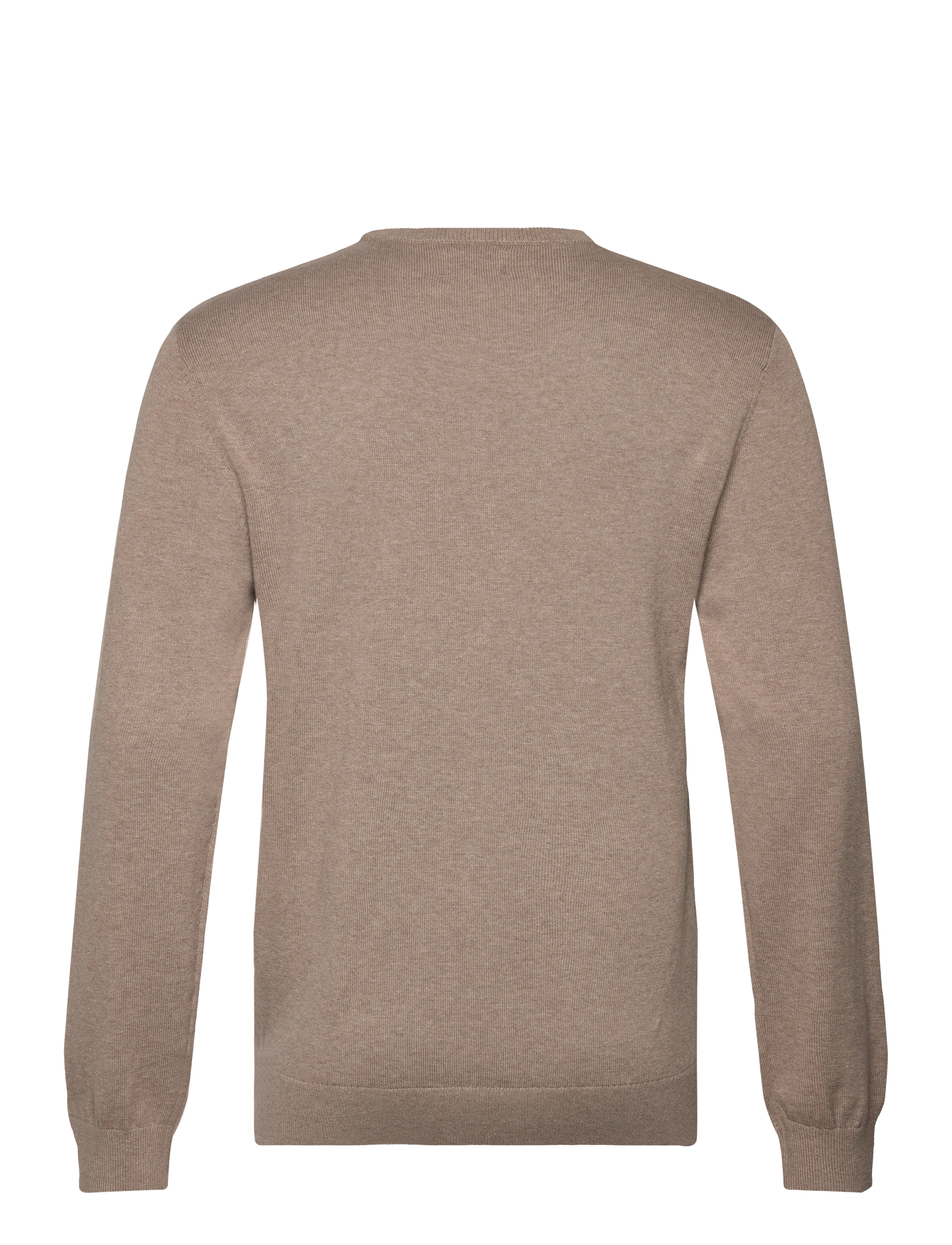 Lexington Clothing - Bradley Cotton Crew Sweater - trøjer - beige - 1