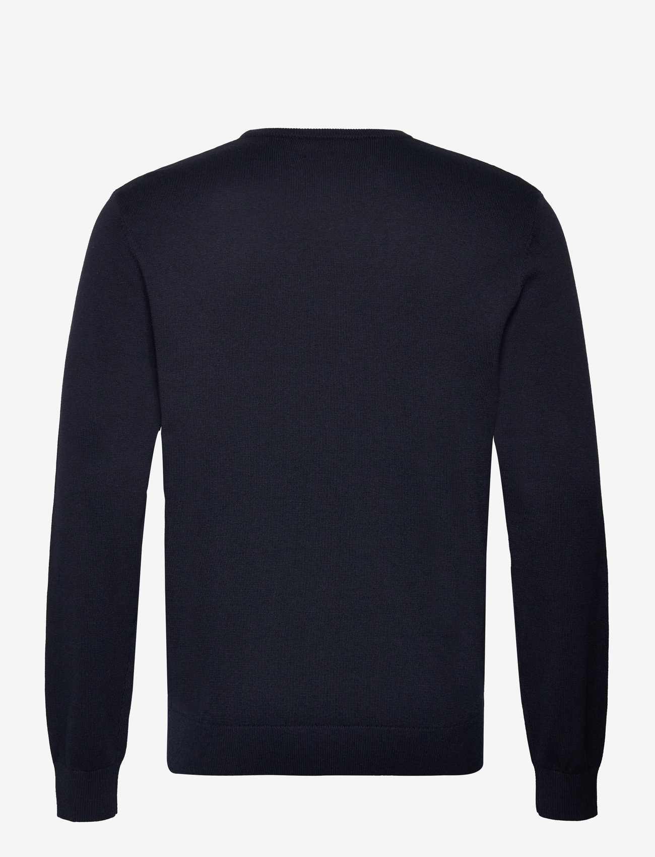 Lexington Clothing - Bradley Cotton Crew Sweater - rund hals - dark blue - 2