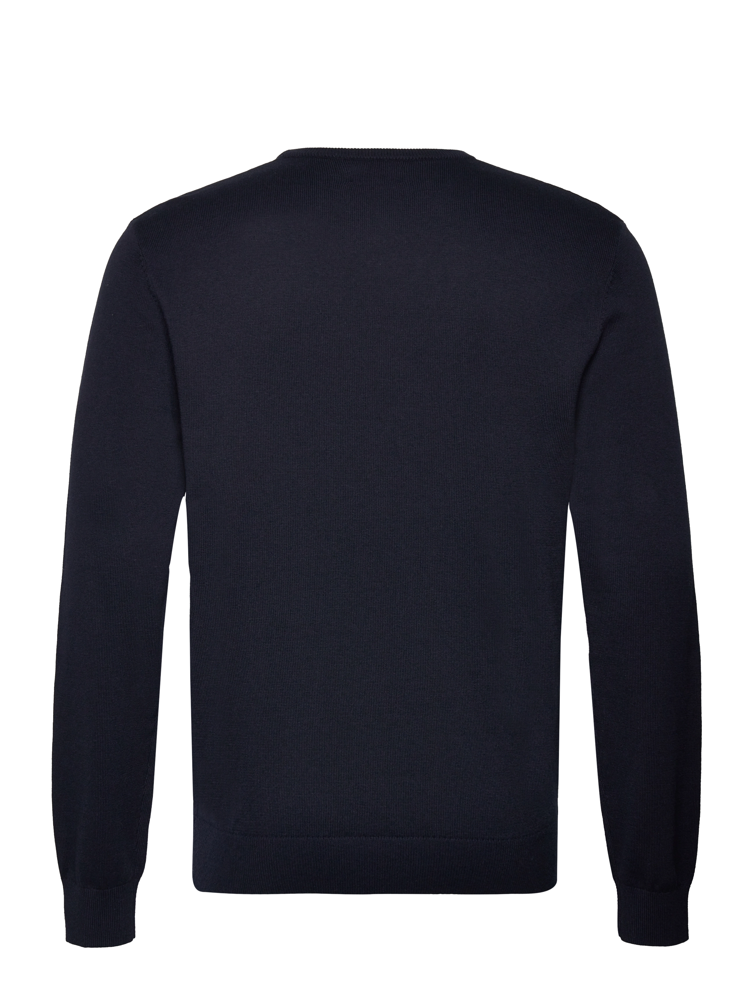 Lexington Clothing - Bradley Cotton Crew Sweater - round necks - dark blue - 2