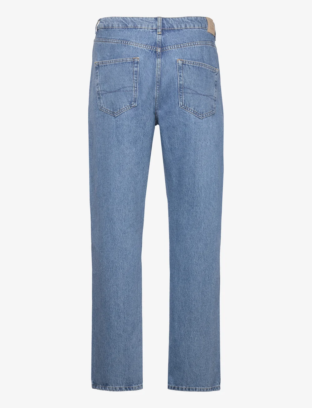 Lexington Clothing - Curt Casual Blue Wash Denim - alt laienevad teksad - lt blue denim - 2