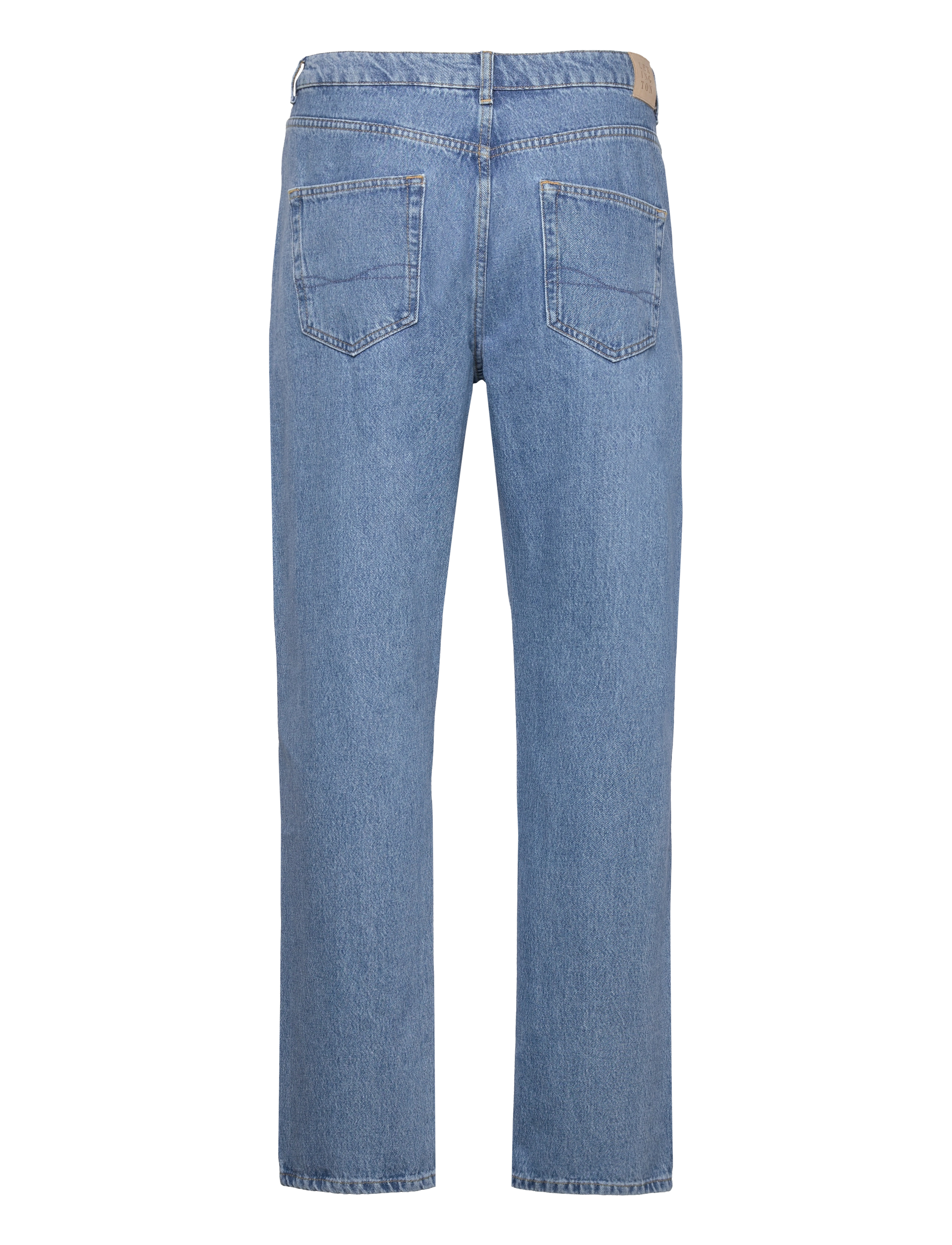Lexington Clothing - Curt Casual Blue Wash Denim - bukser & jeans - lt blue denim - 2