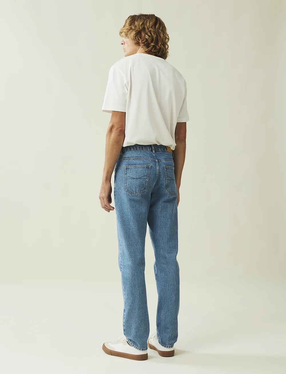 Lexington Clothing - Curt Casual Blue Wash Denim - alt laienevad teksad - lt blue denim - 3