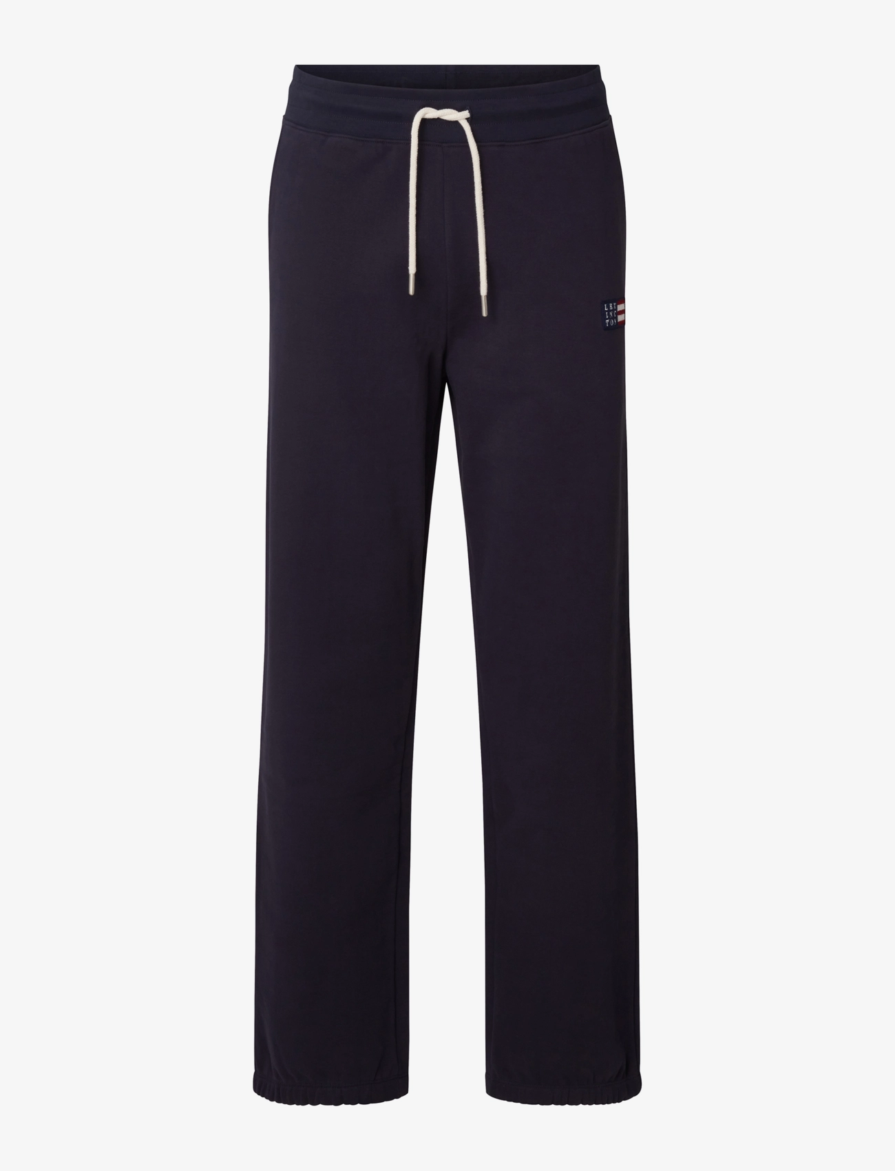 Lexington Clothing - Brendon Organic Cotton Logo Sweatpants - dark blue - 1