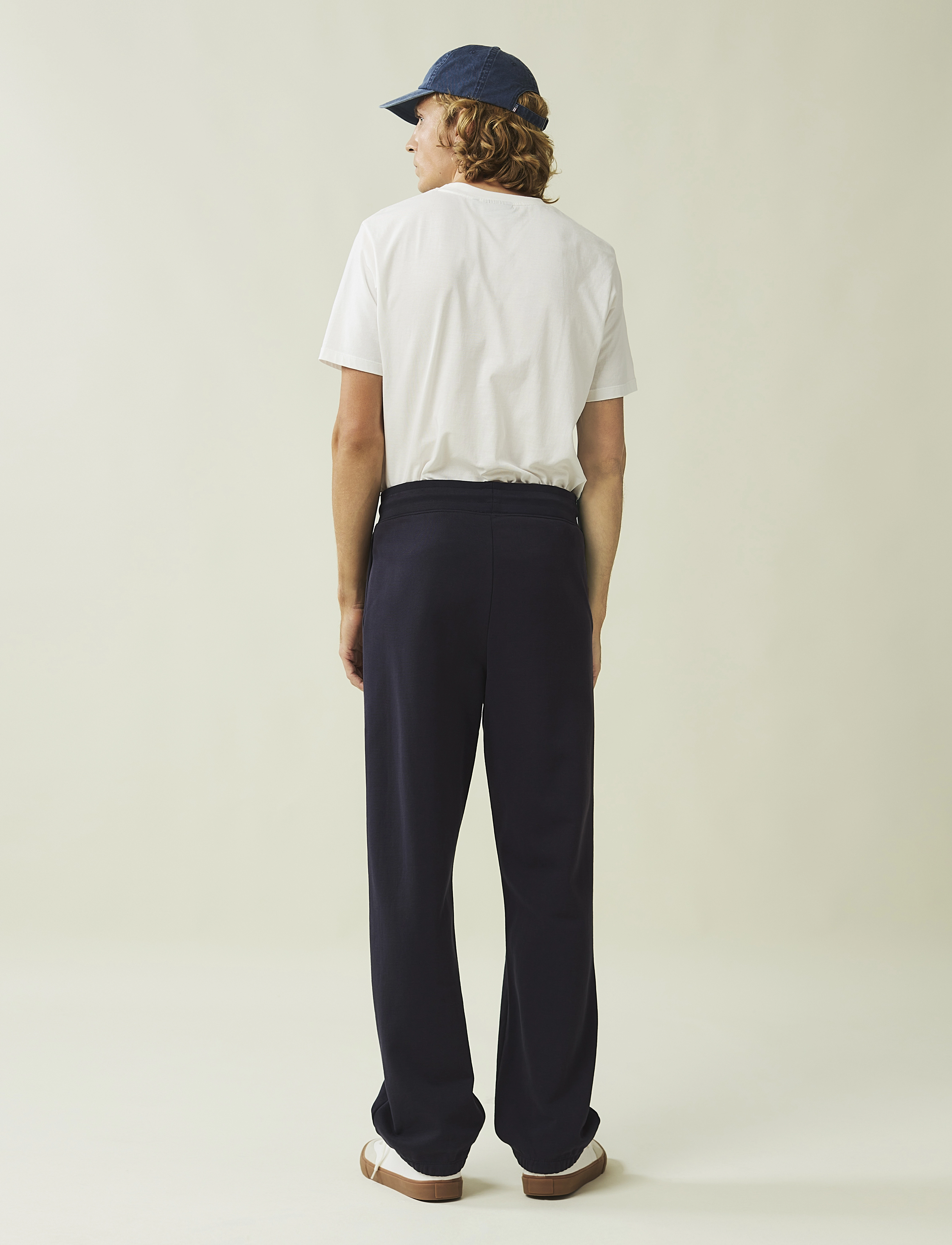 Lexington Clothing - Brendon Organic Cotton Logo Sweatpants - dark blue - 3