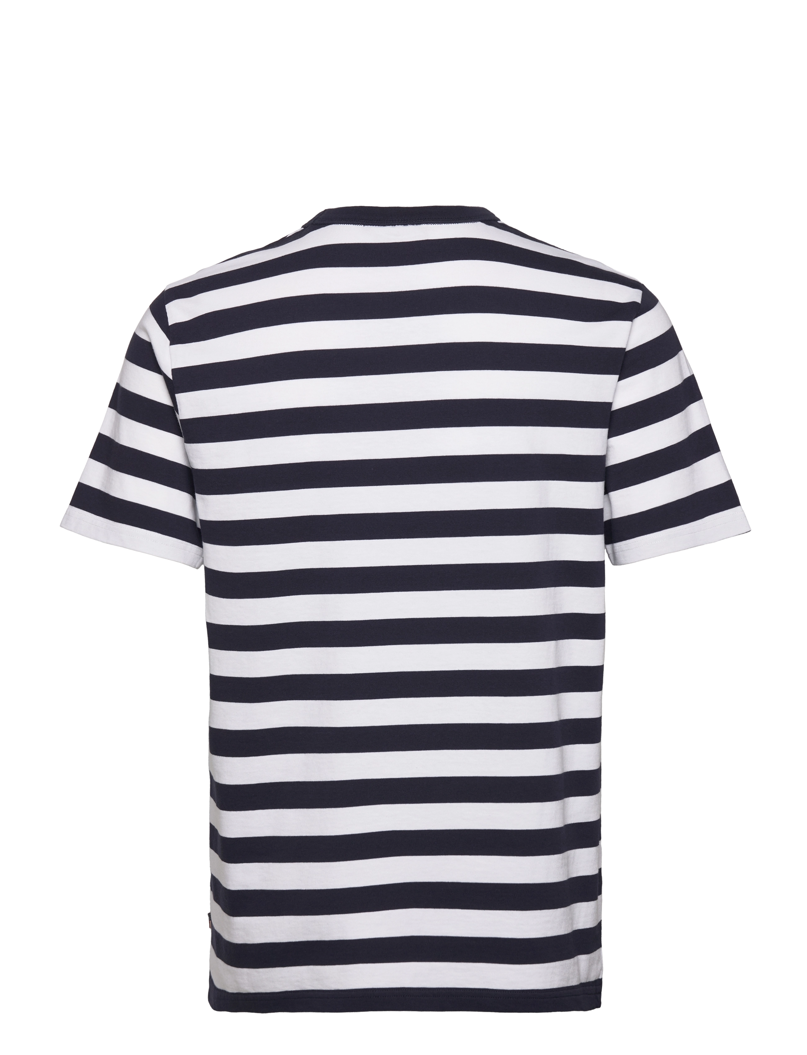 Lexington Clothing - Lee Heavy Bretton Tee - blue/white stripe - 2