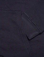 Lexington Clothing - Sebastian Organic Cotton Hoodie - kapuutsiga dressipluusid - dark blue - 6