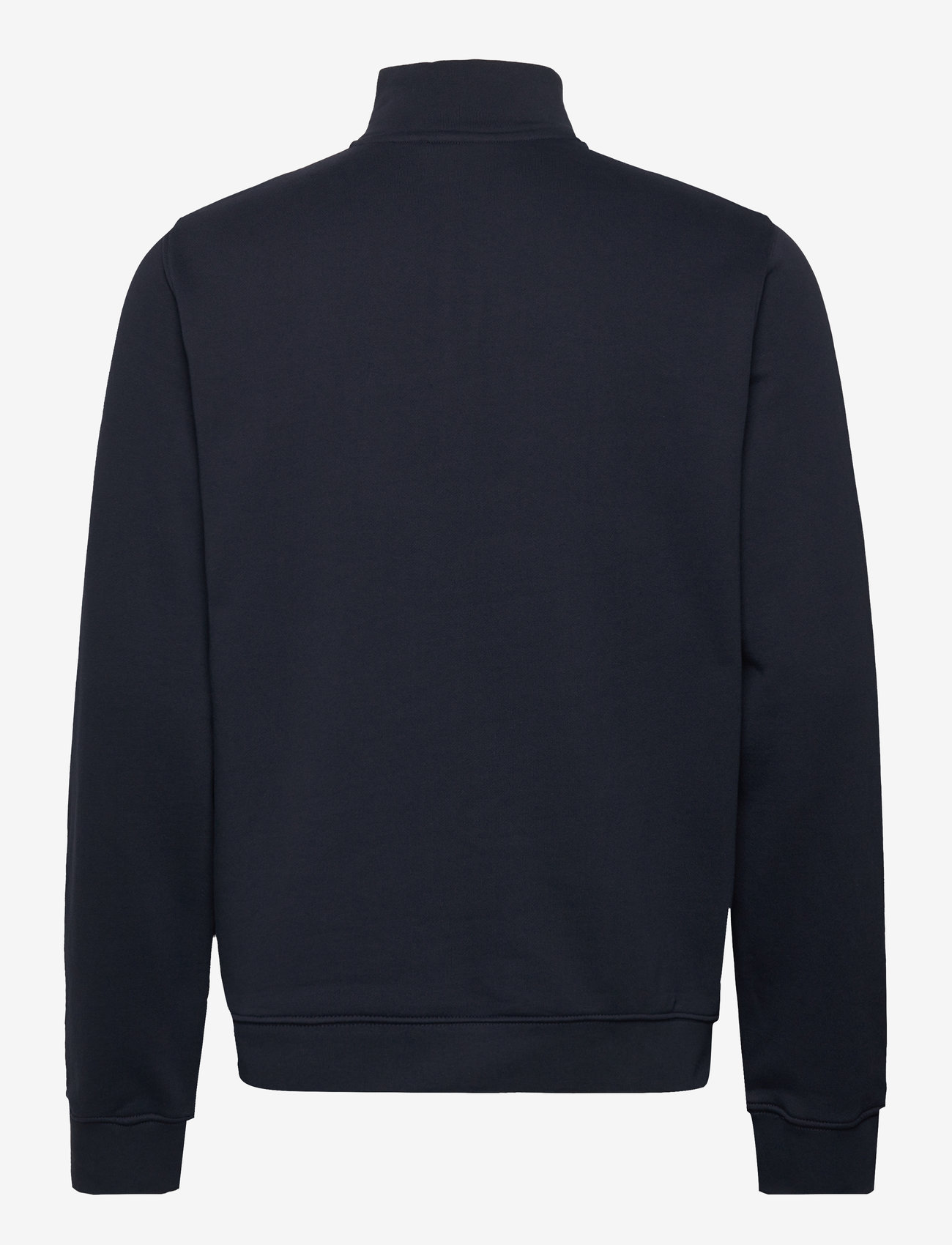 Lexington Clothing - Terrance Organic Cotton Half-Zip Sweatshirt - dark blue - 2