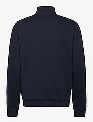 Lexington Clothing - Terrance Organic Cotton Half-Zip Sweatshirt - collegepaidat - dark blue - 2