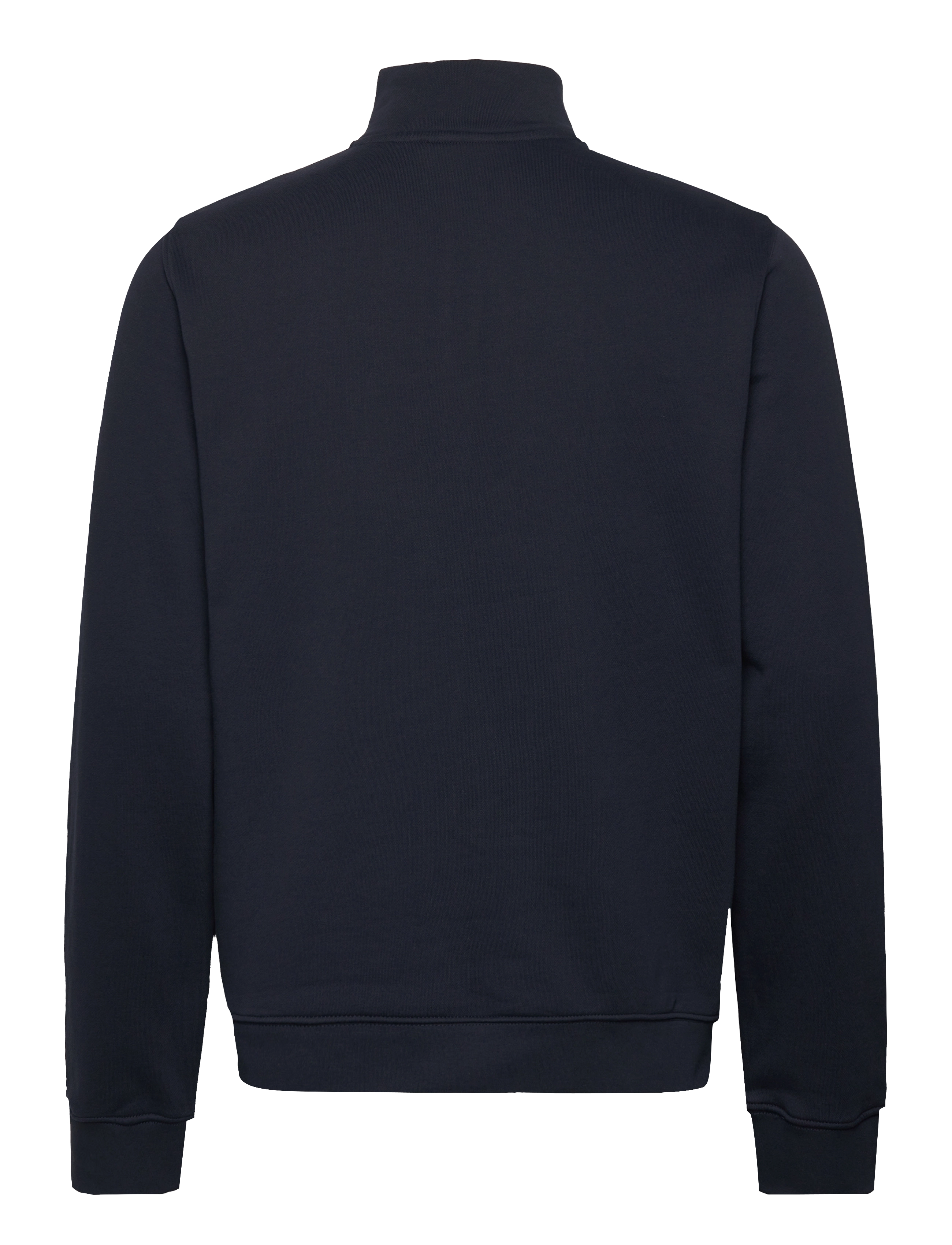 Lexington Clothing - Terrance Organic Cotton Half-Zip Sweatshirt - dark blue - 2