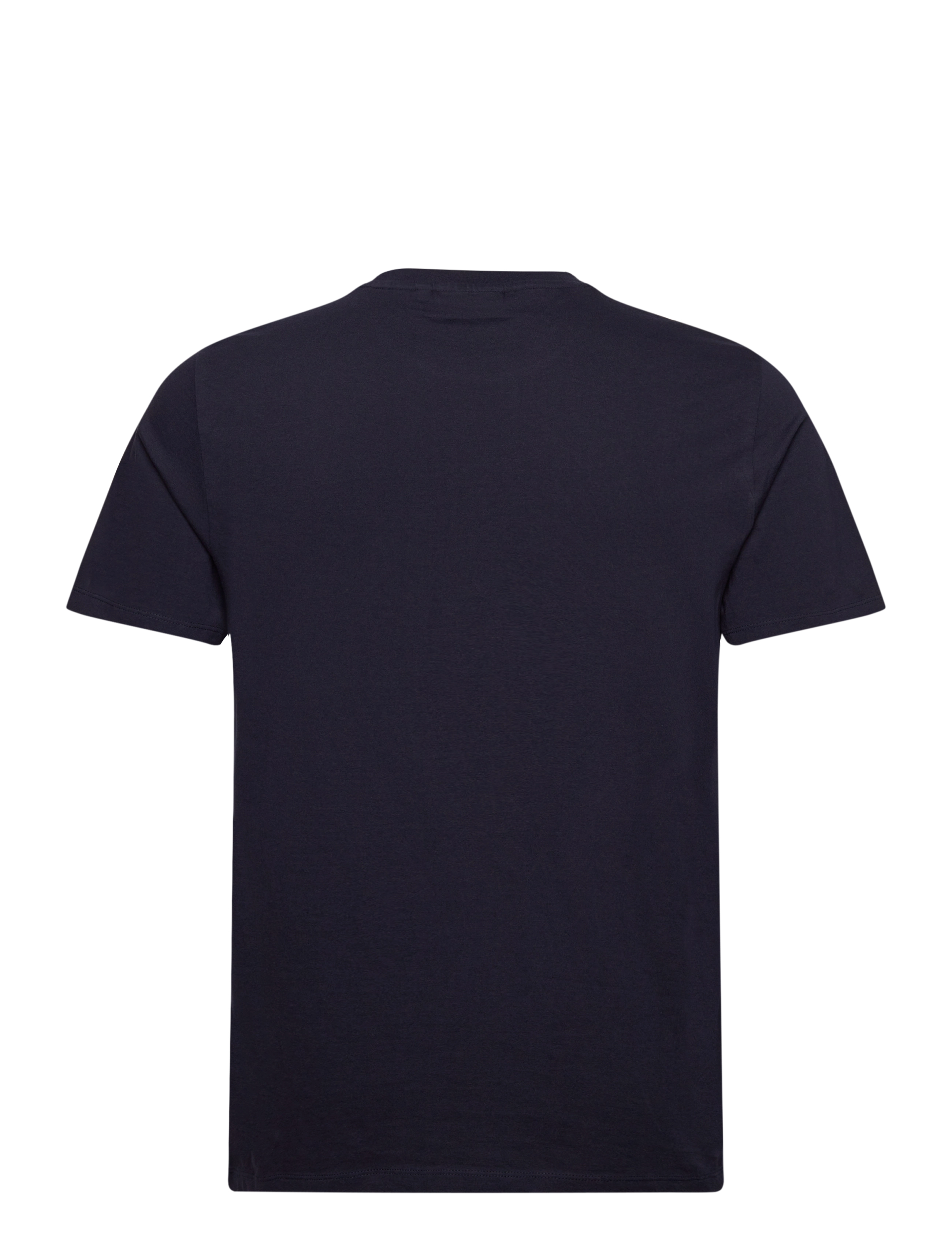 Lexington Clothing - Max Classic Organic Cotton Tee - dark blue - 1