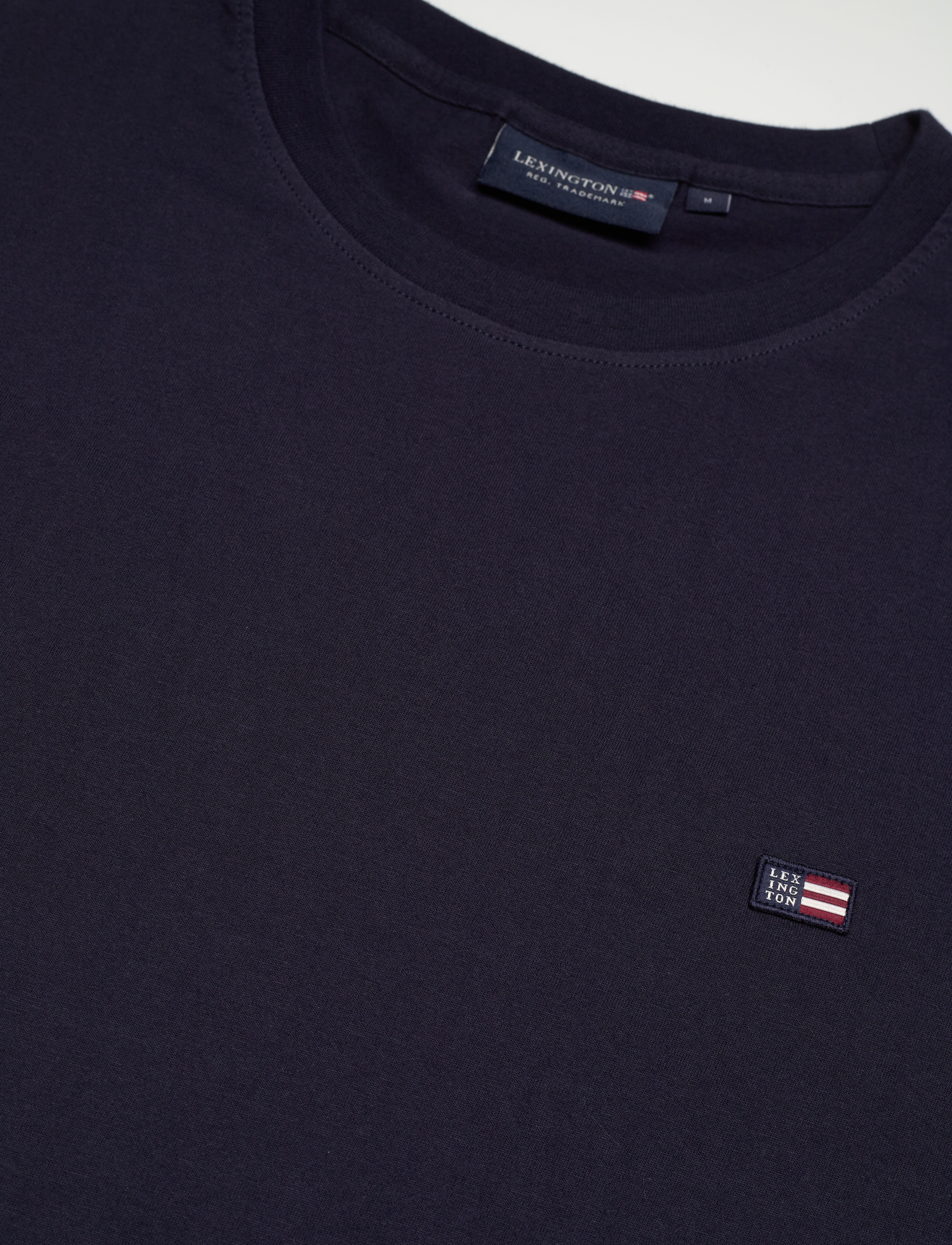 Lexington Clothing - Max Classic Organic Cotton Tee - dark blue - 2