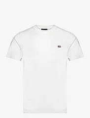 Lexington Clothing - Max Classic Organic Cotton Tee - kortærmede t-shirts - white - 0