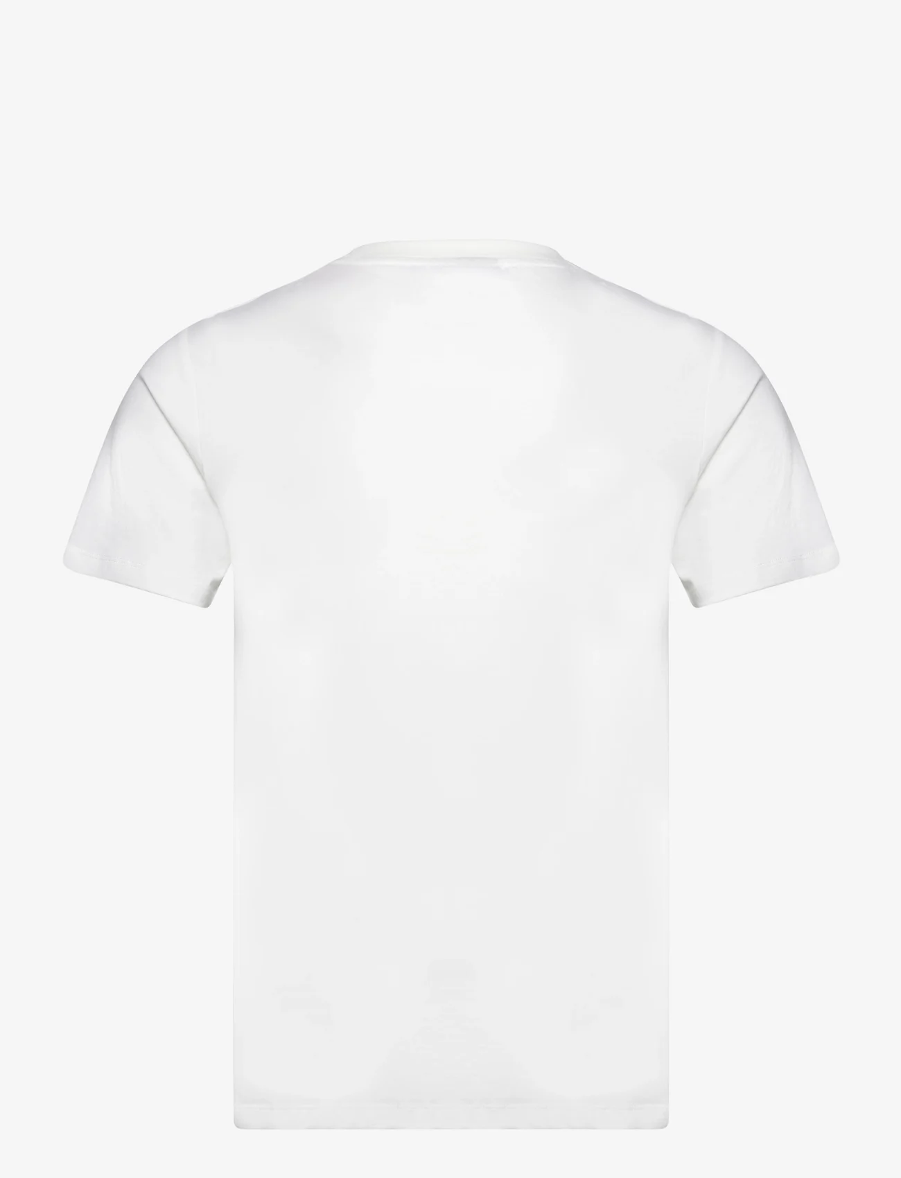 Lexington Clothing - Max Classic Organic Cotton Tee - short-sleeved t-shirts - white - 1