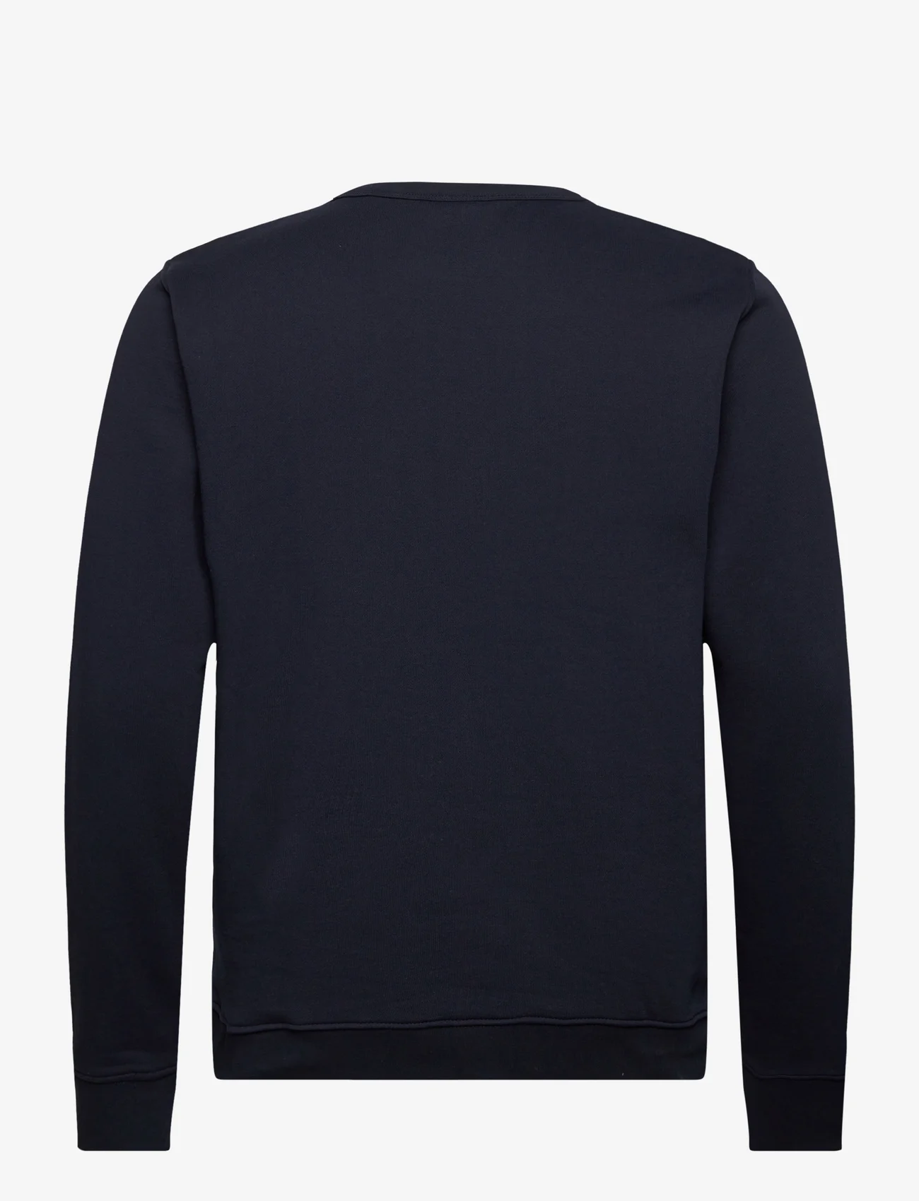 Lexington Clothing - Matteo Organic Cotton Crew Sweatshirt - collegepaidat - dark blue - 1
