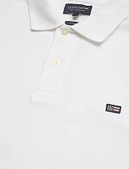Lexington Clothing - Jeromy Polo Shirt - lyhythihaiset - white - 2