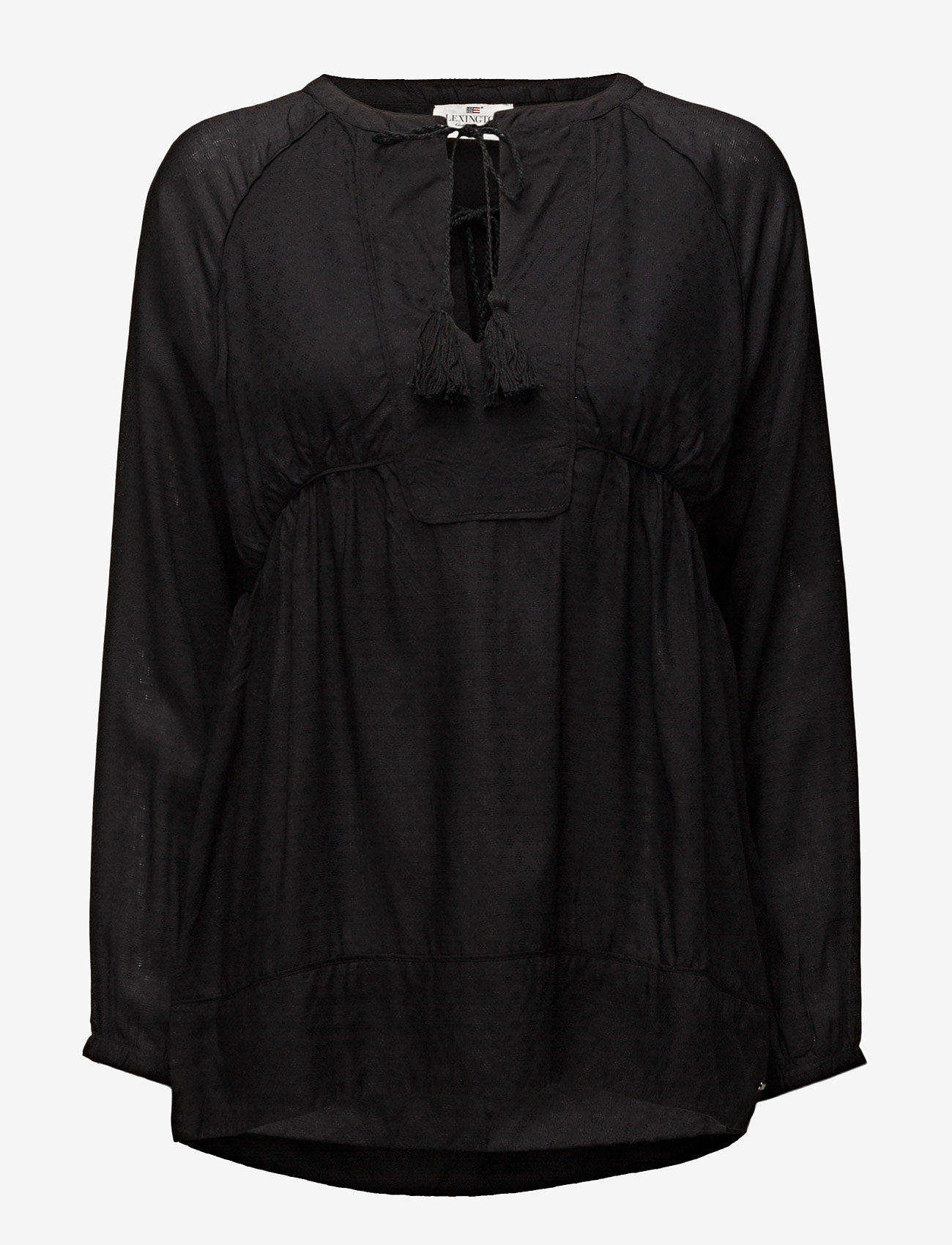 Lexington Clothing - Issie Tunic - caviar black - 0