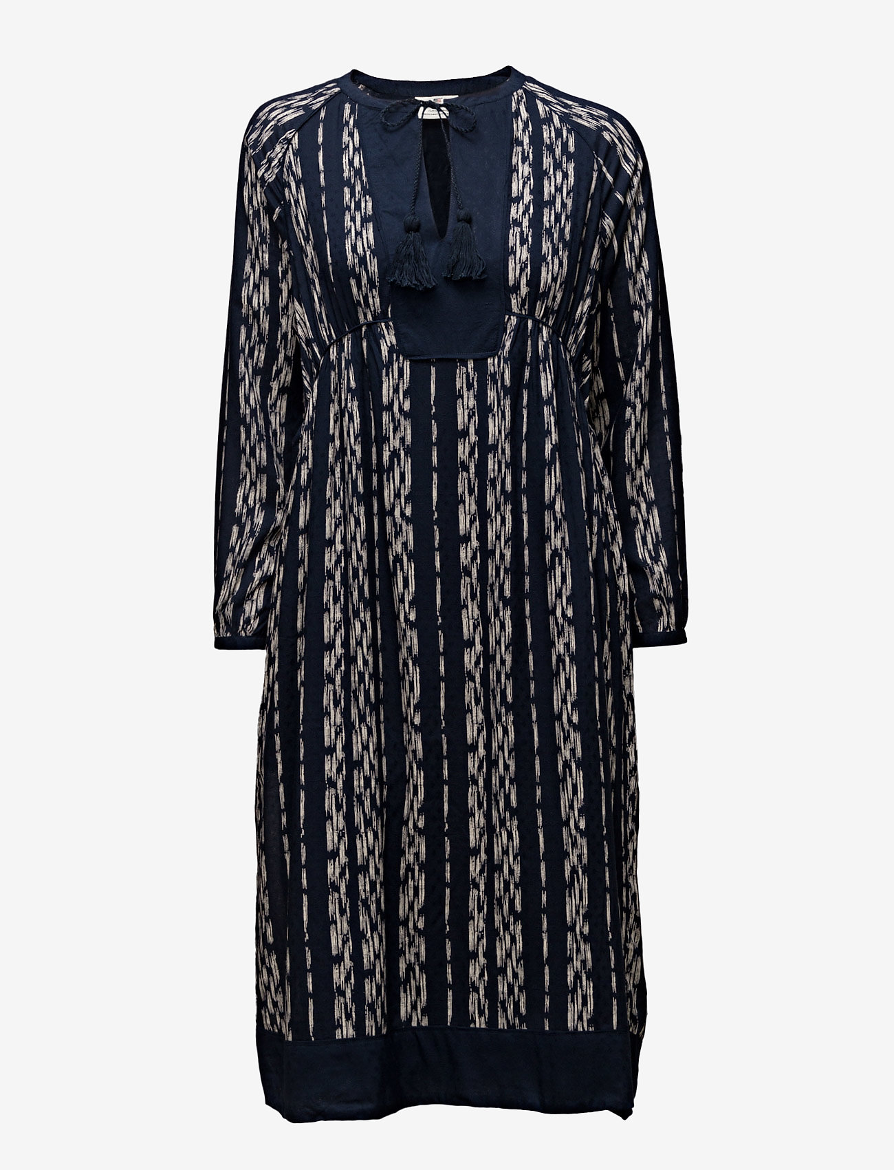Lexington Clothing - Helena Dress - ikat print - 0