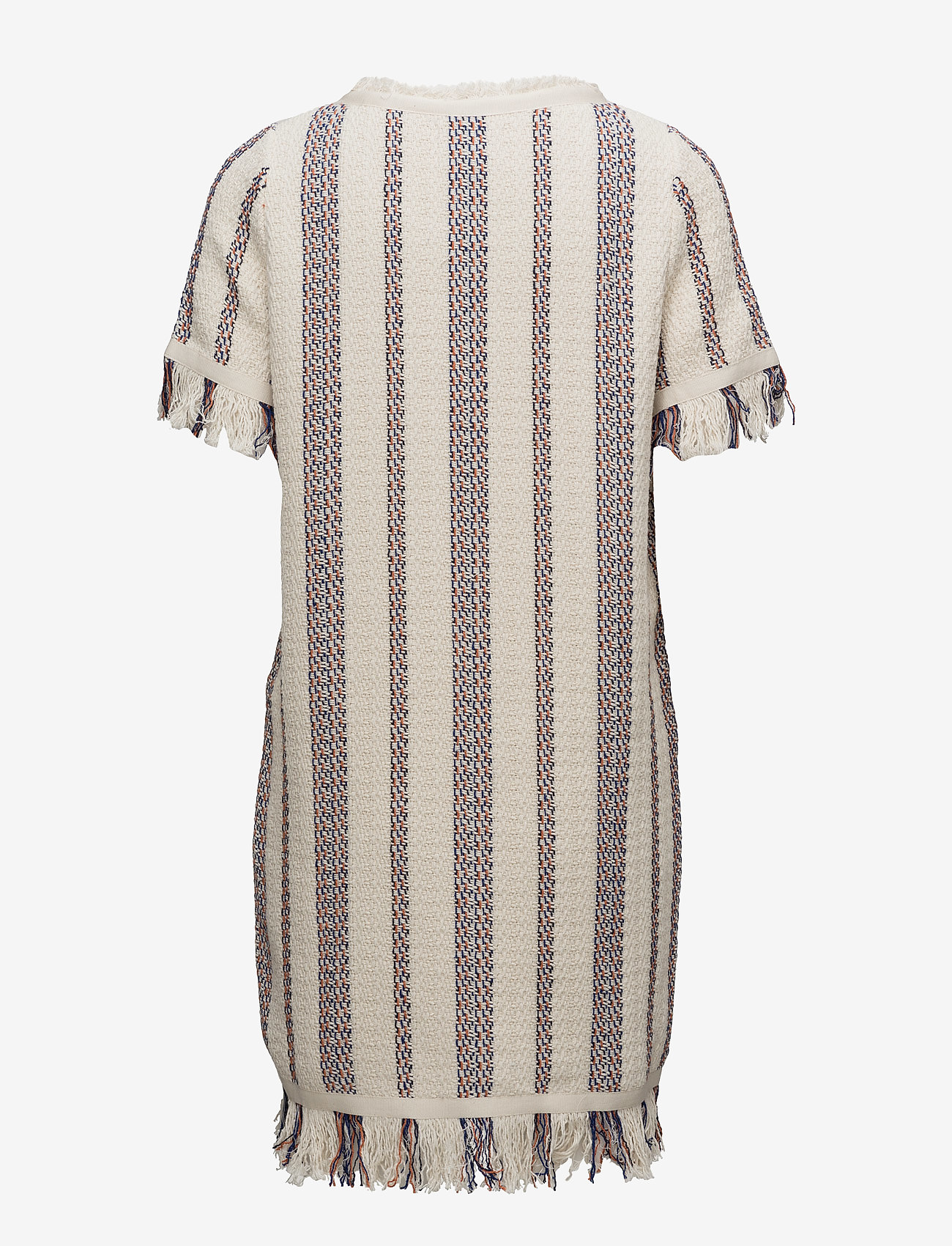 Lexington Clothing - Baha Woven Fringe Dress - multi stripe - 1