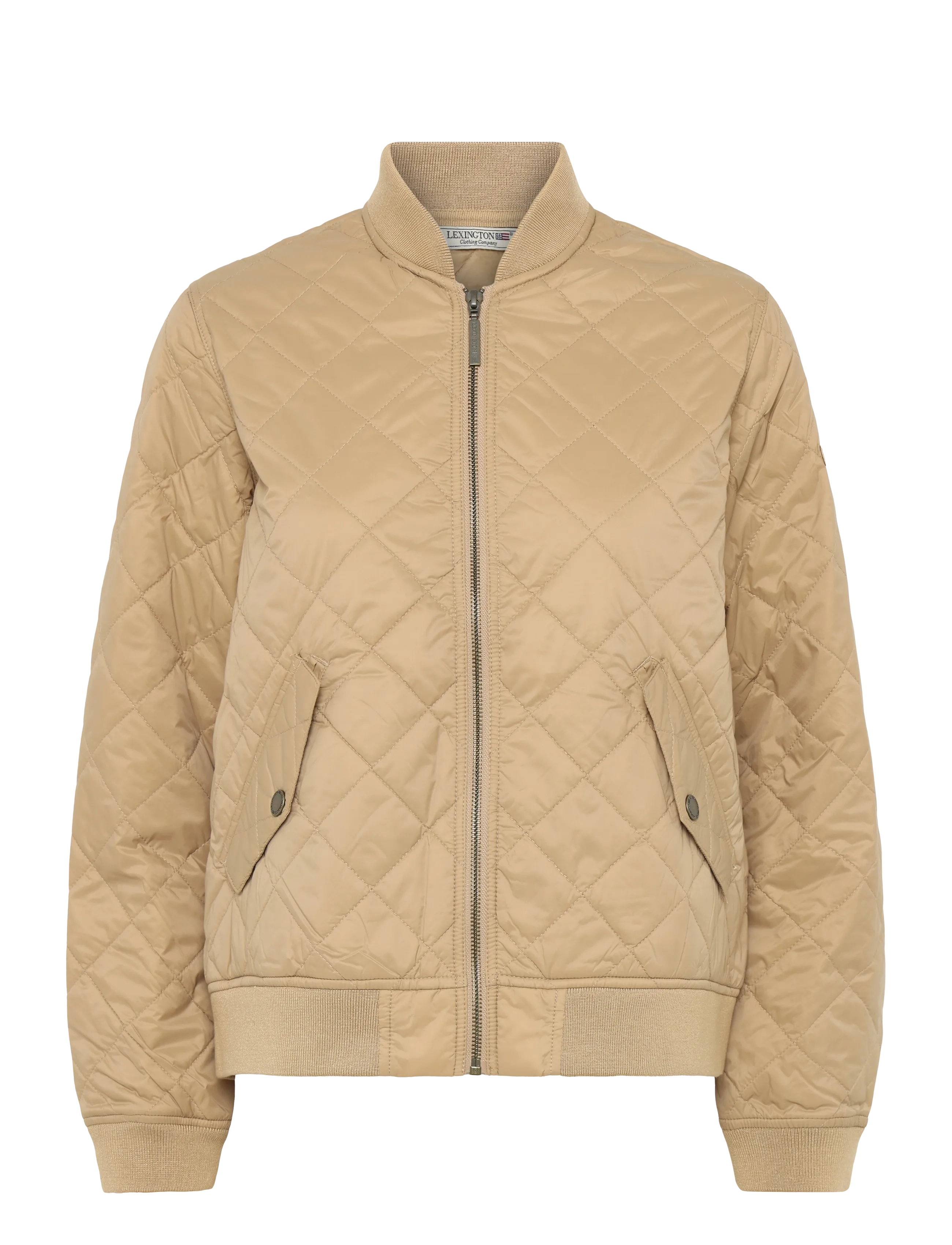 LEXINGTON CLOTHING Greta Quilted Jacke Beige - XS - Damen