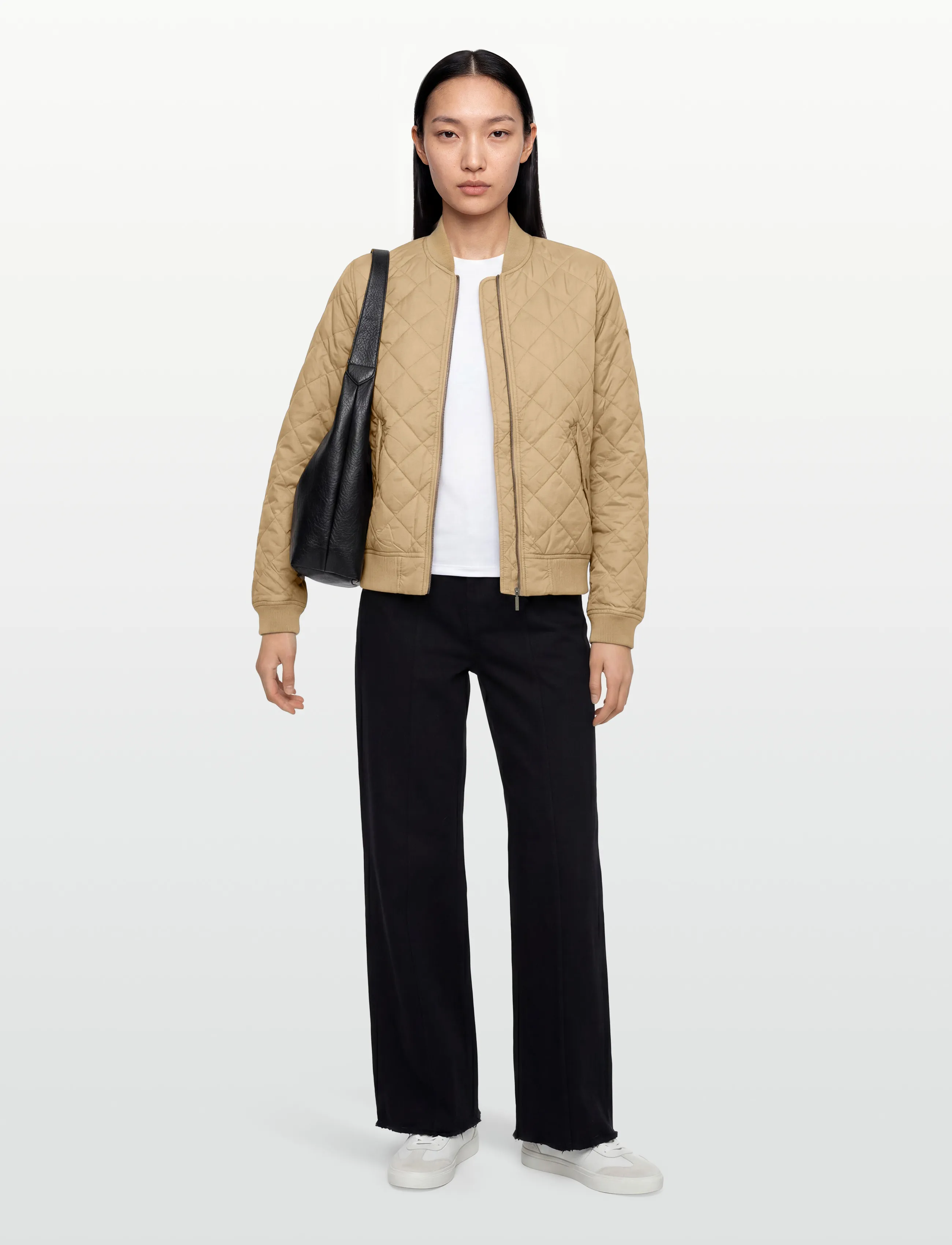 Lexington Clothing - Greta Quilted Jacket - frühlingsjacken - camel - 0