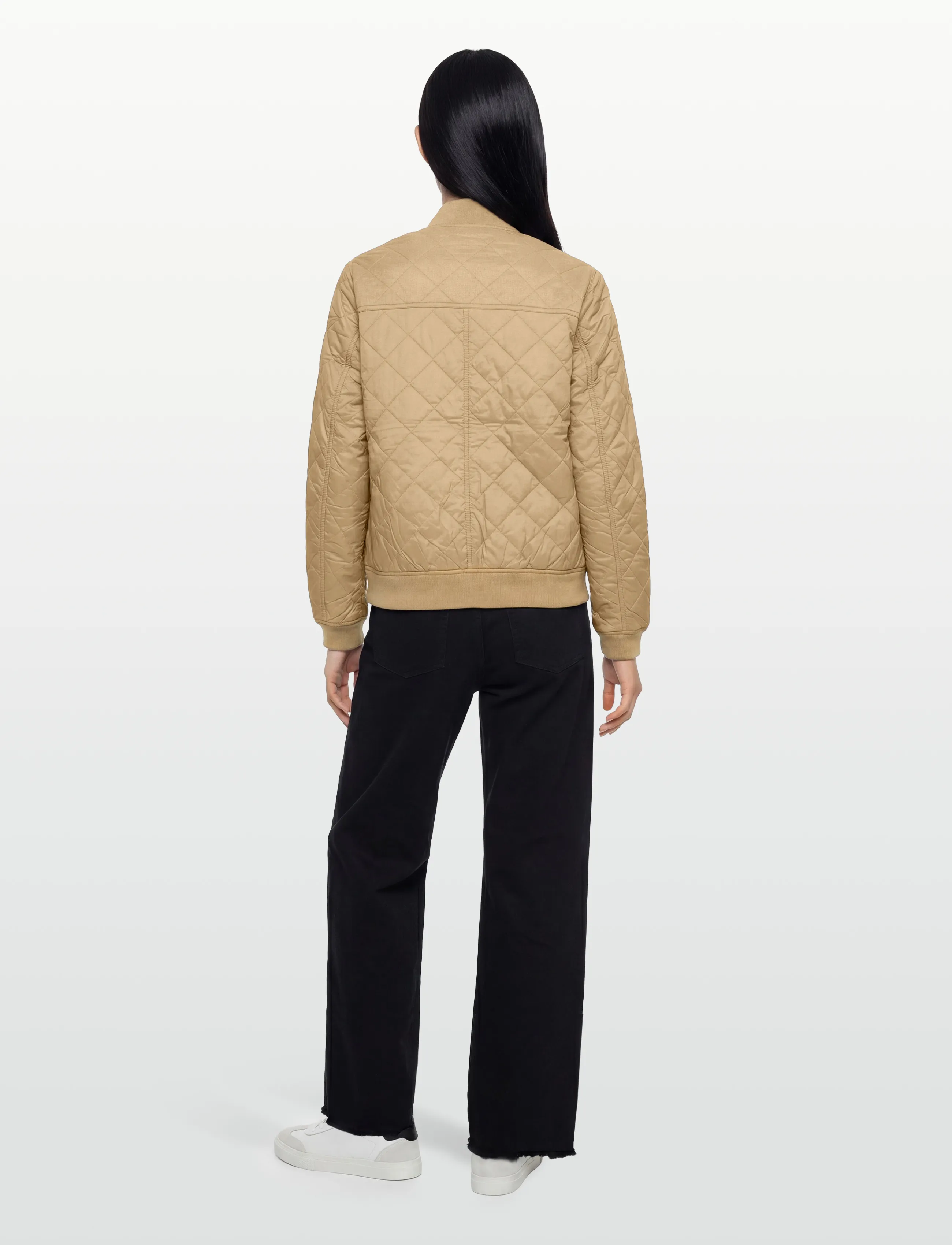 Lexington Clothing - Greta Quilted Jacket - frühlingsjacken - camel - 4