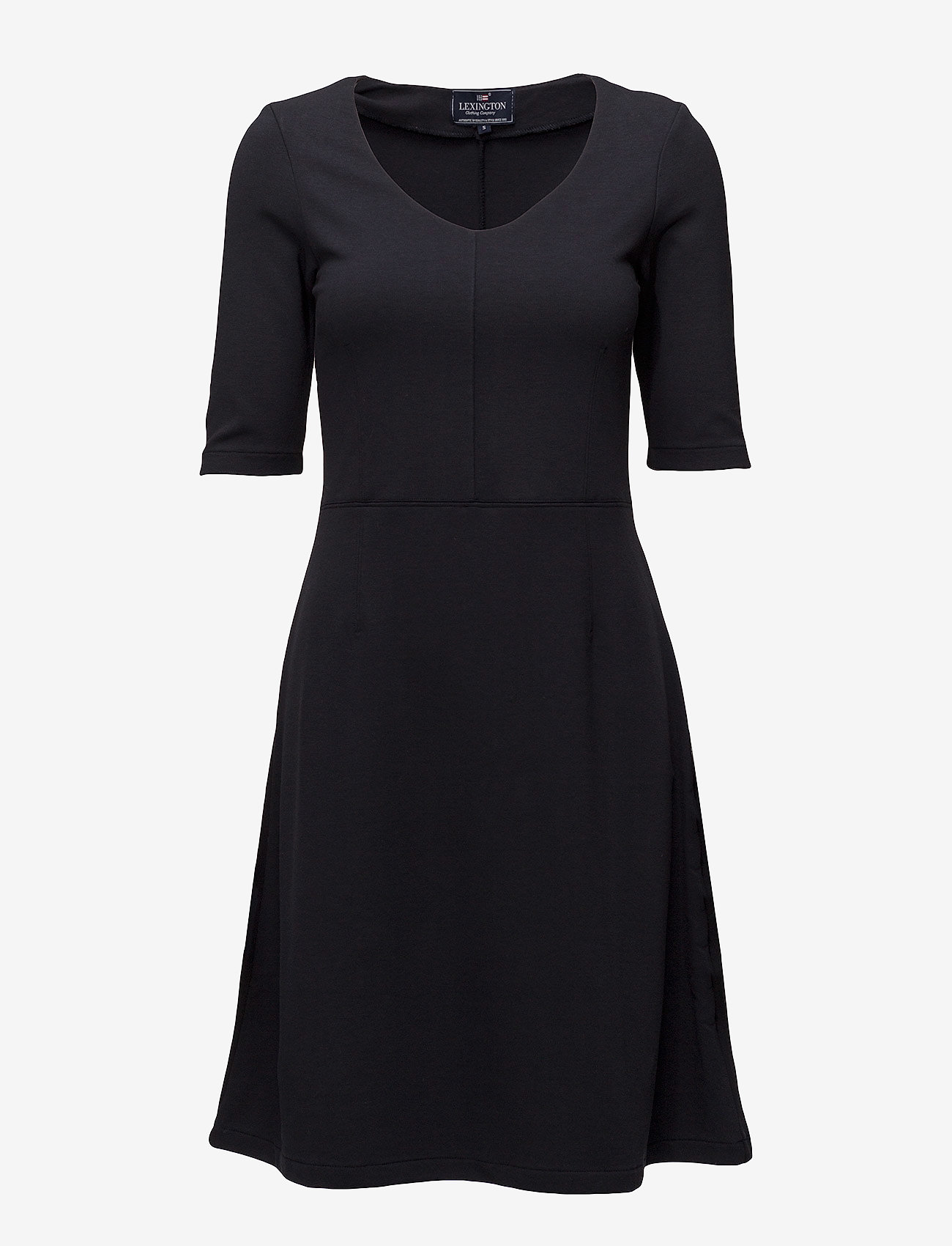 Lexington Clothing - Scarlett Jersey Dress - deep marine blue - 0