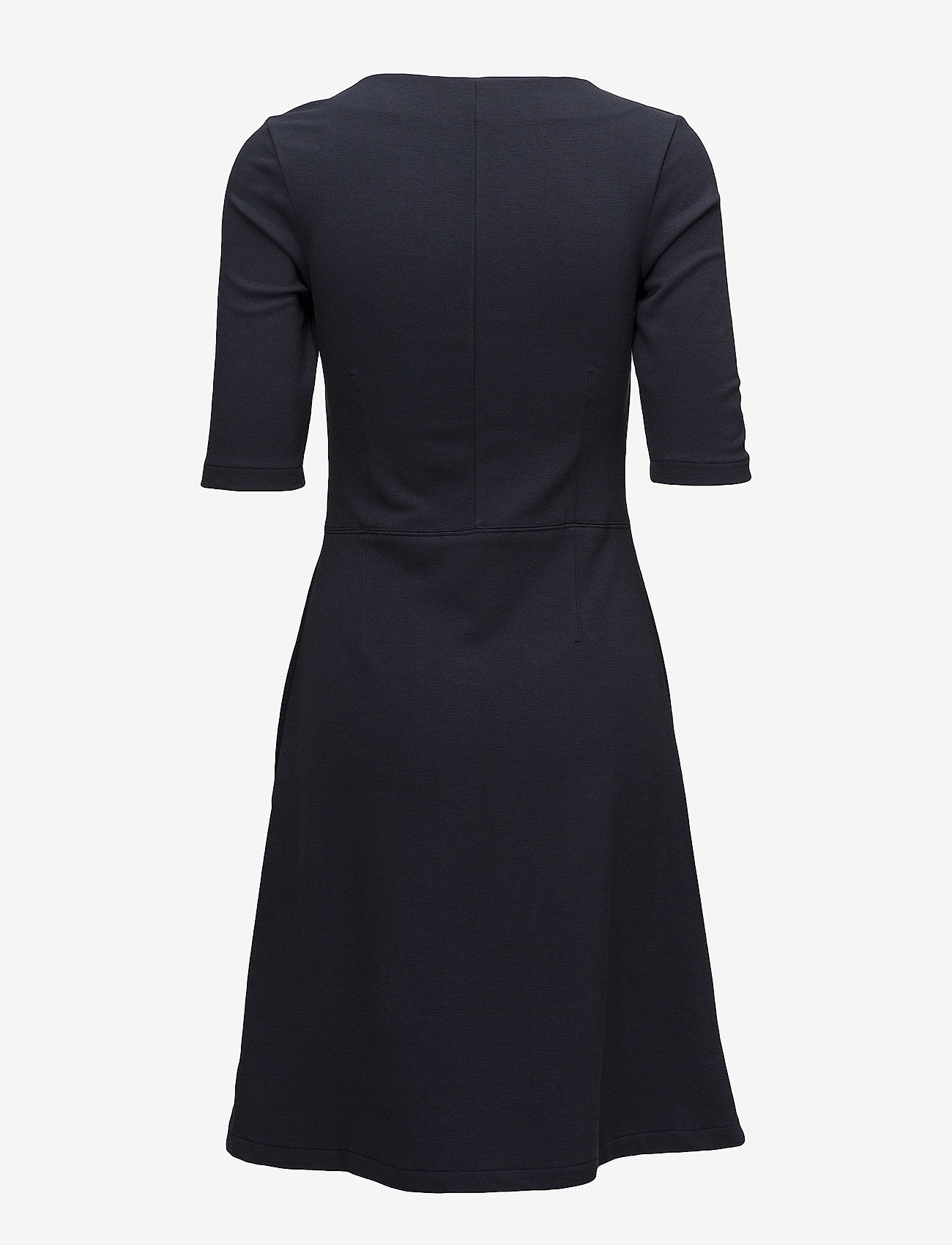 Lexington Clothing - Scarlett Jersey Dress - deep marine blue - 1