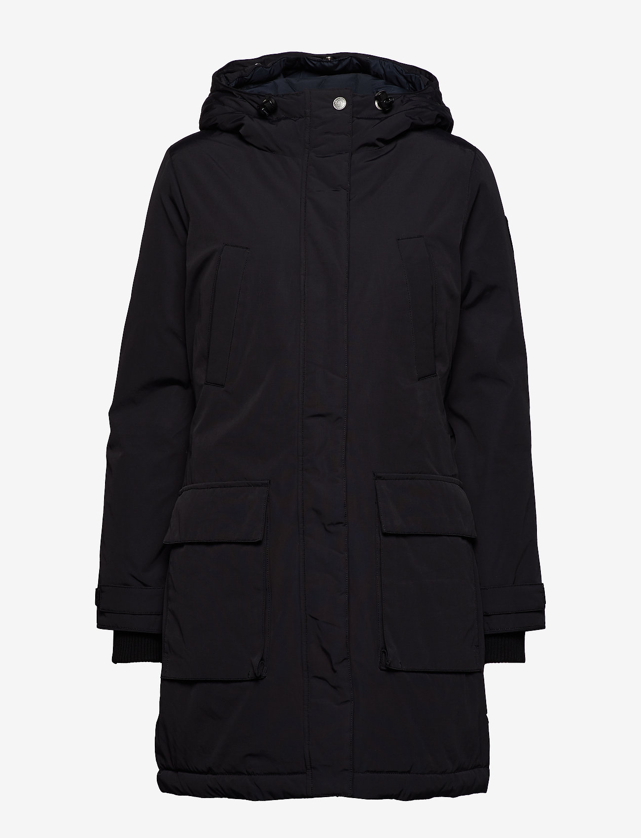 Lexington Clothing - Pauline Down Coat - caviar black - 0