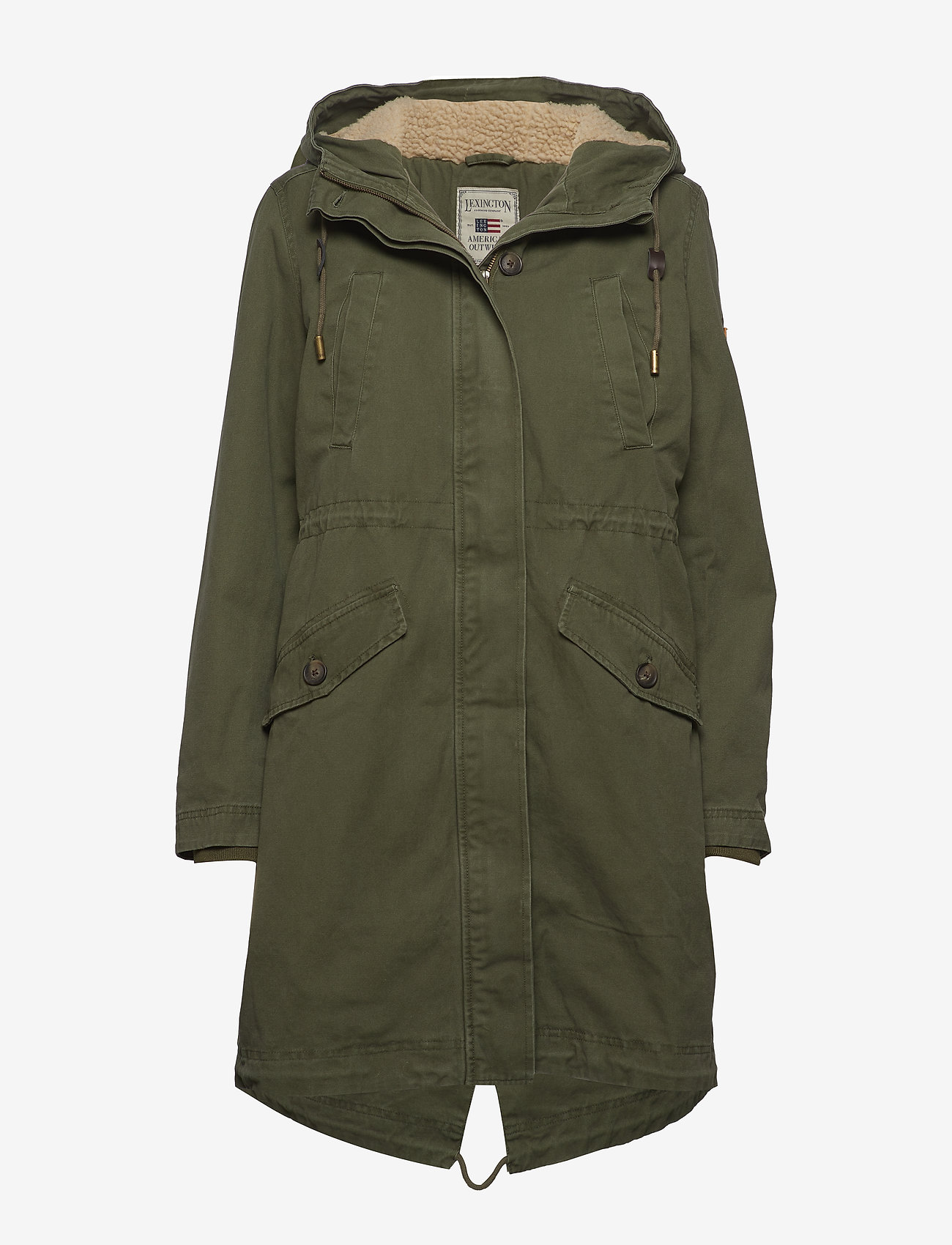 Lexington Clothing - Vera Cotton Parka - hunter green - 0