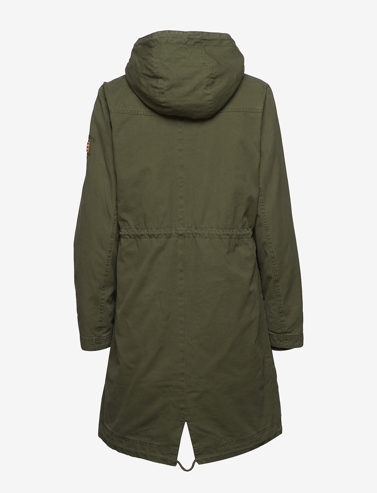 Lexington Clothing - Vera Cotton Parka - hunter green - 2