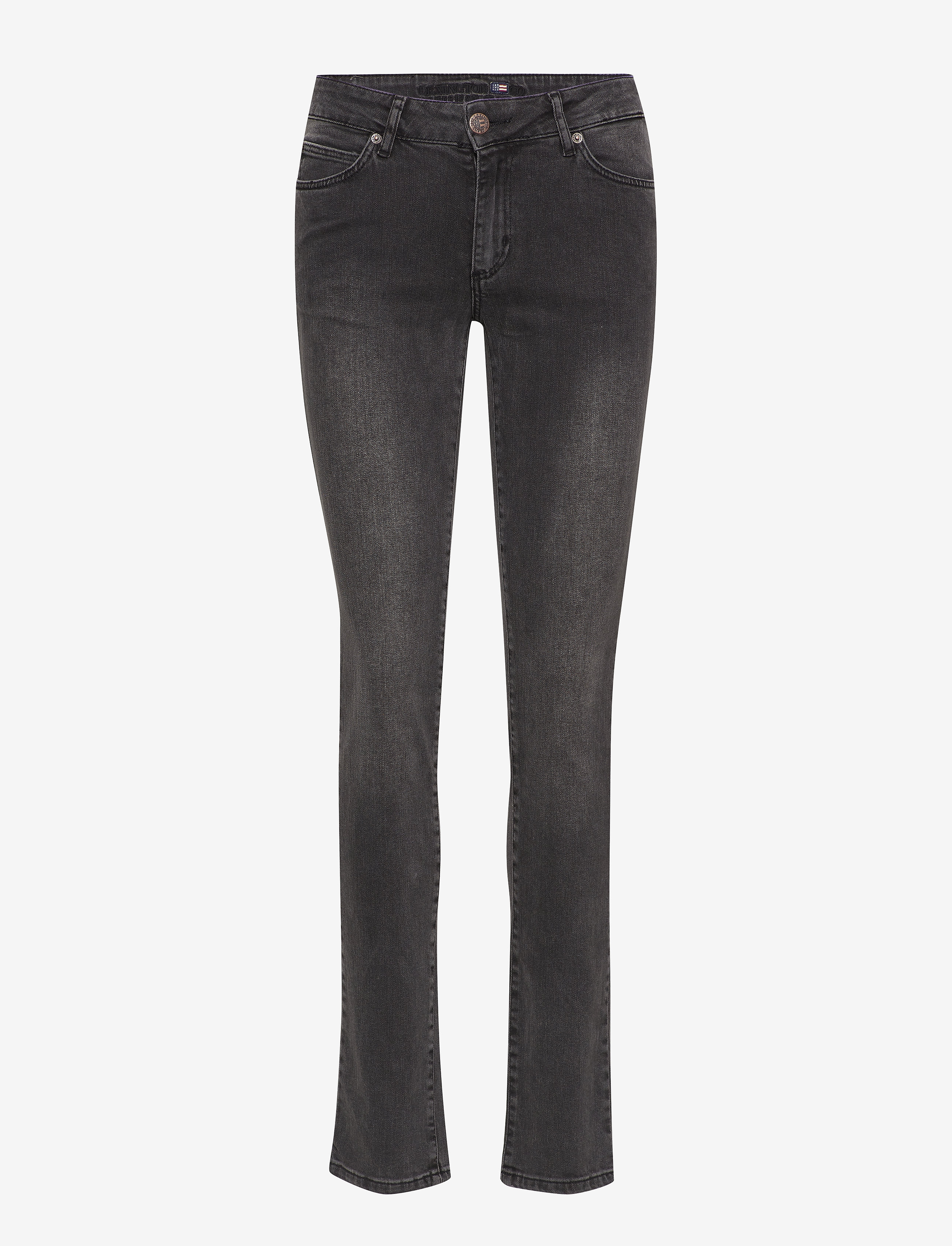 Lexington Clothing - Casey Gray Jeans - dk gray denim - 0