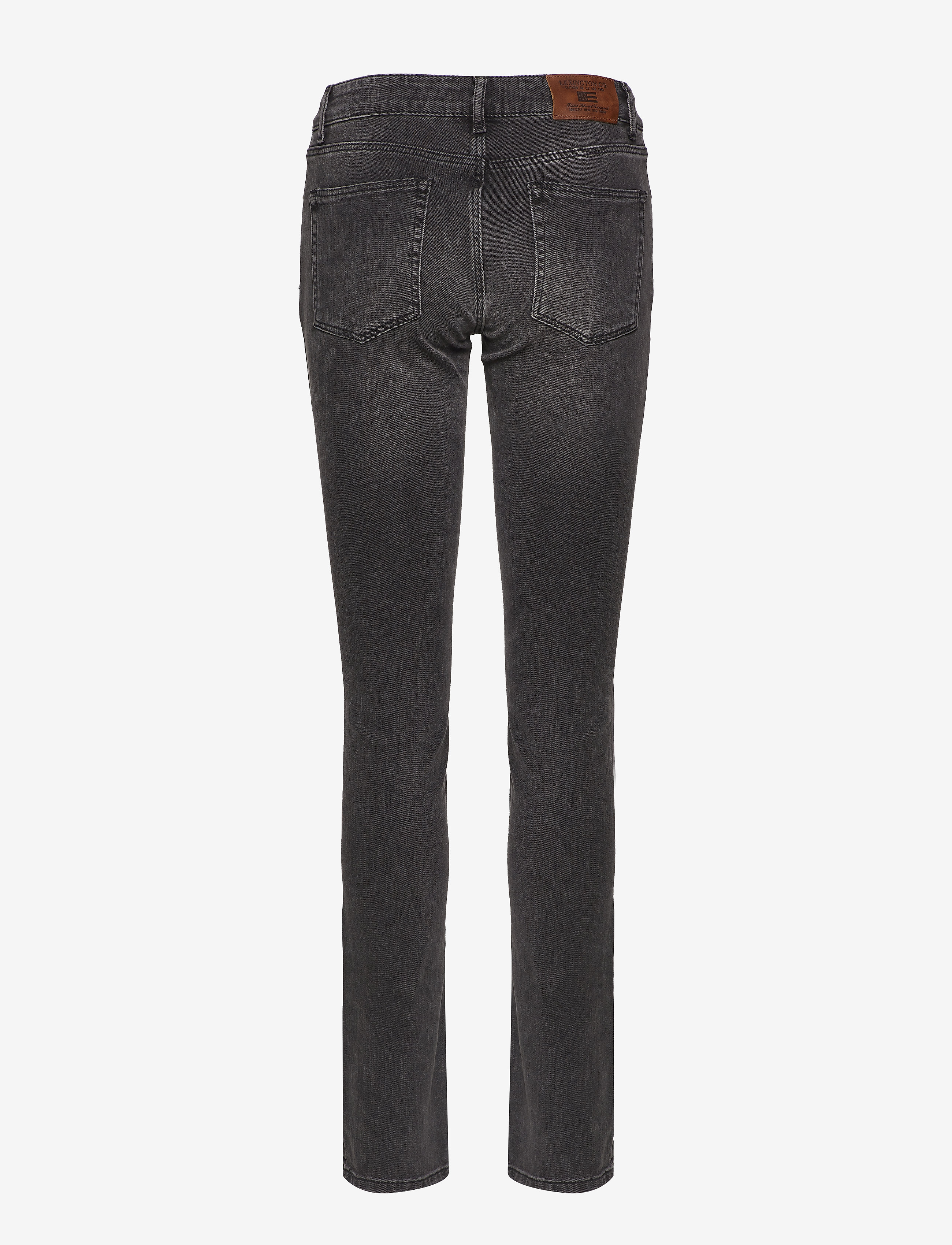Lexington Clothing - Casey Gray Jeans - dk gray denim - 1