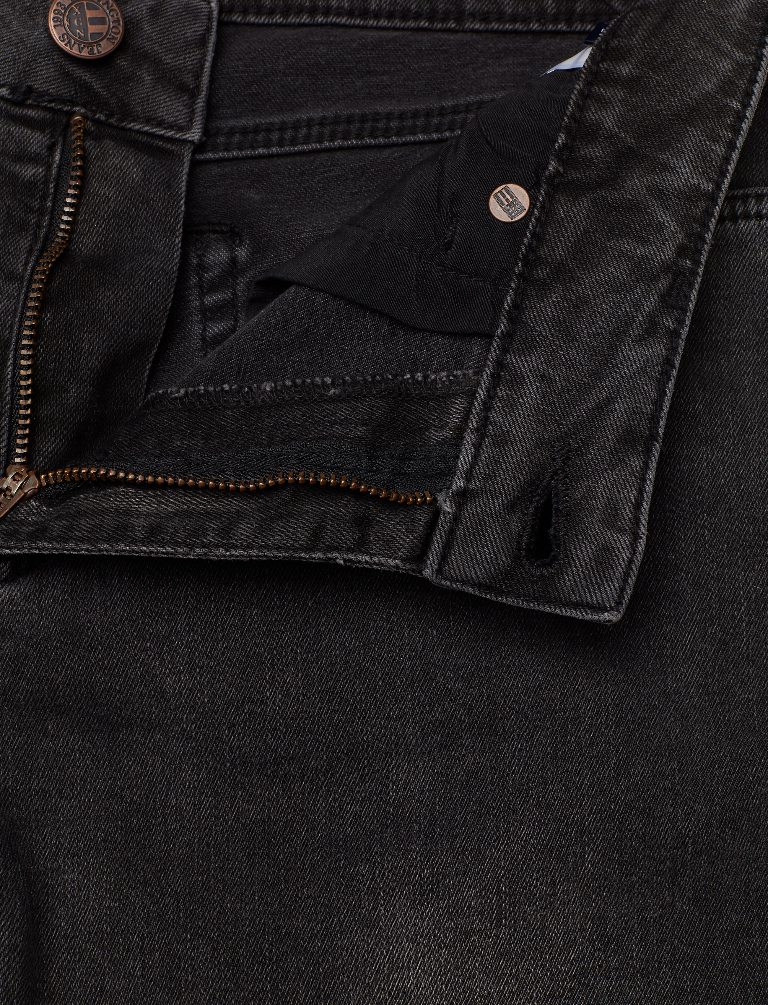Lexington Clothing - Casey Gray Jeans - dk gray denim - 3